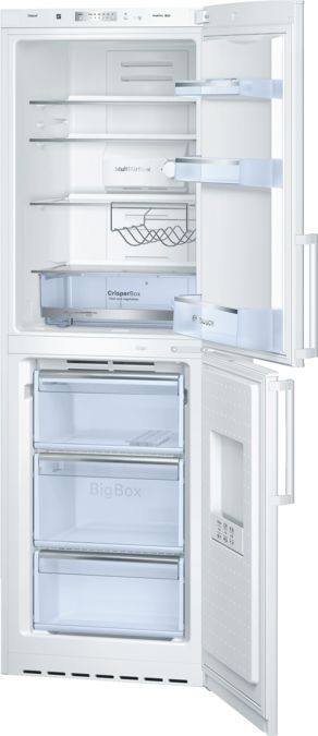 Serie | 4 free-standing fridge-freezer with freezer at bottom KGN34VW20G KGN34VW20G-1