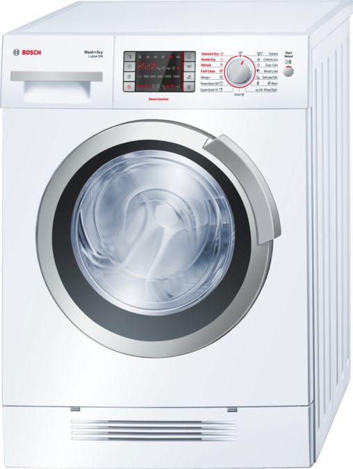 Washer dryer 7 kg 1400 rpm WVH28421GB WVH28421GB-1