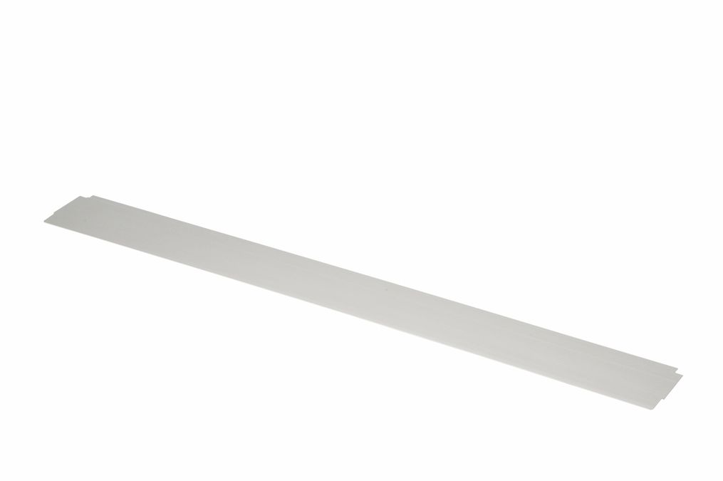 Bandeau de décoration aluminum pour réfrigérateurs | 56 mm 00354369 00354369-1