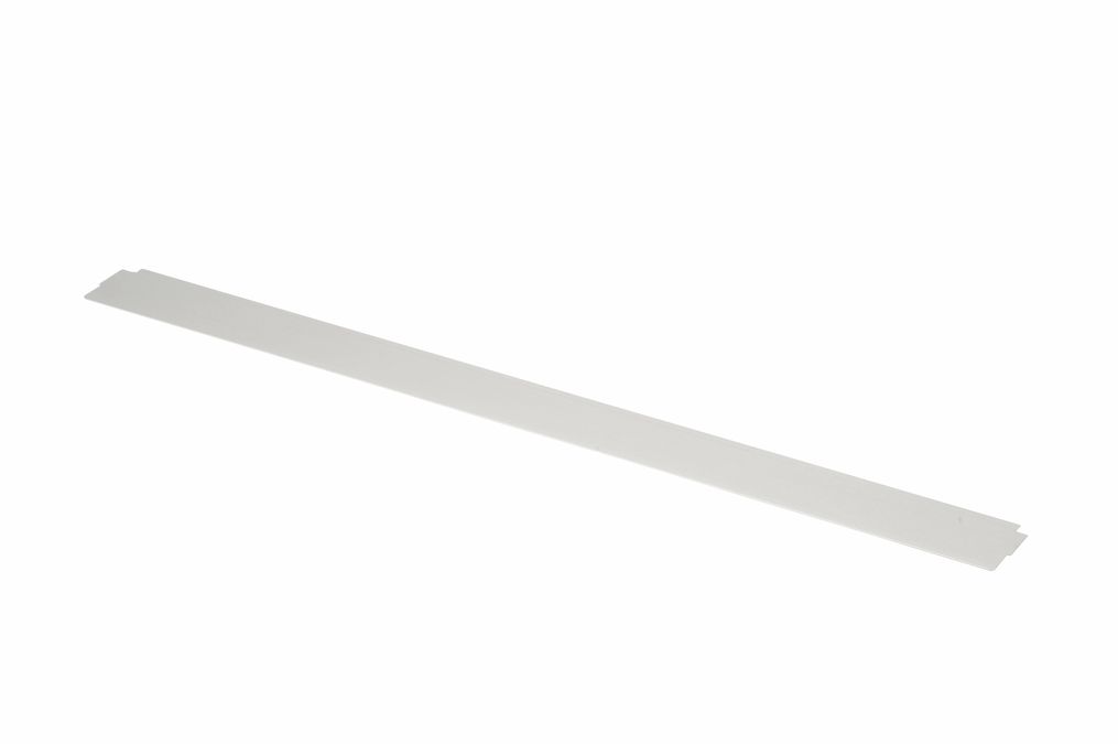 Bandeau de décoration aluminium pour réfrigérateurs | 41 mm 00354370 00354370-1