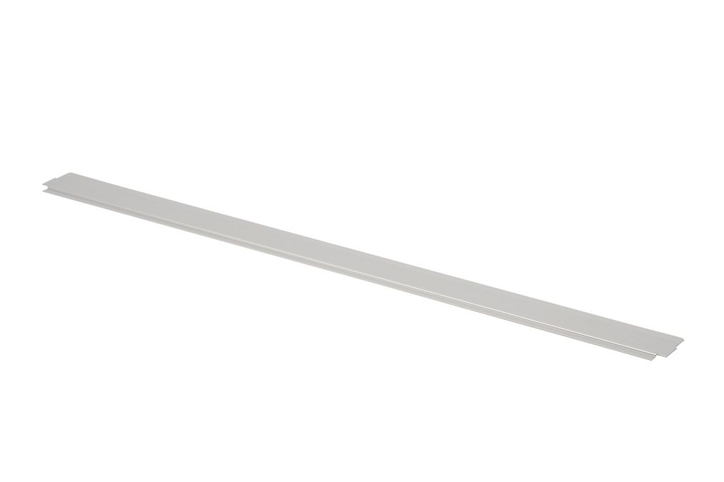 Bandeau de décoration aluminium pour réfrigérateurs | 37 mm 00354371 00354371-1
