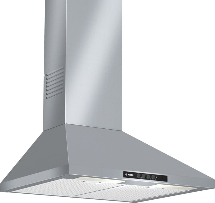 Serie | 2 wall-mounted cooker hood 60 cm Stainless steel DWW06W450B DWW06W450B-1