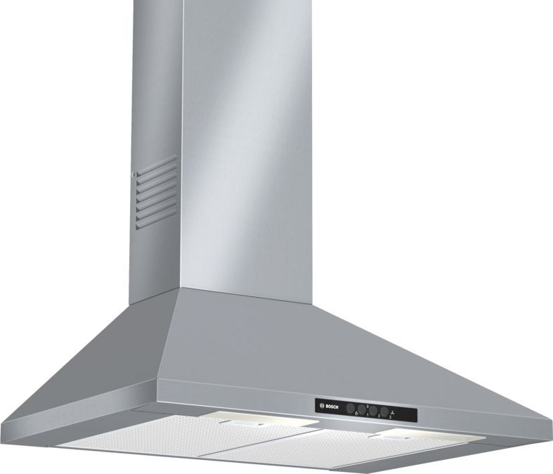 Serie | 2 wall-mounted cooker hood 70 cm Stainless steel DWW07W450B DWW07W450B-1
