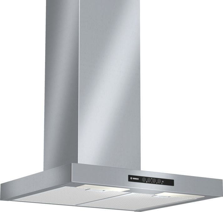 Serie | 2 wall-mounted cooker hood 60 cm Stainless steel DWB06W452B DWB06W452B-1