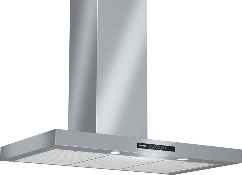 Serie | 2 Wall-mounted cooker hood 90 cm Stainless steel DWB09W850A DWB09W850A-1