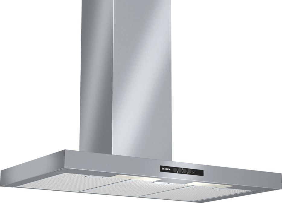 Serie | 2 wall-mounted cooker hood 90 cm Stainless steel DWB09W452B DWB09W452B-1