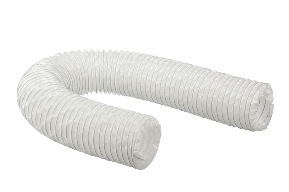 Tubo flexible de evacuación incluye abrazadera para manguera (L=2m, D=100mm) 00670752 00670752-1