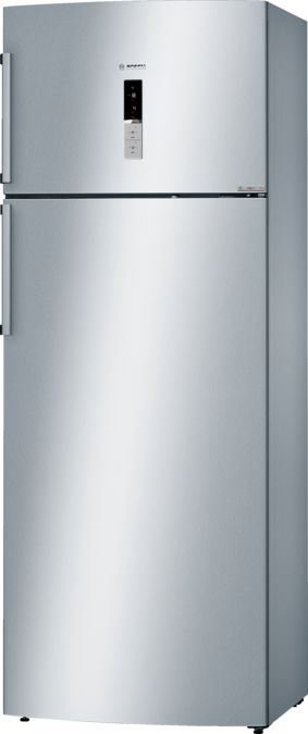 Serie | 6 free-standing fridge-freezer with freezer at top 186 x 70 cm Stainless steel (with anti-fingerprint) KDN46XI30I KDN46XI30I-1