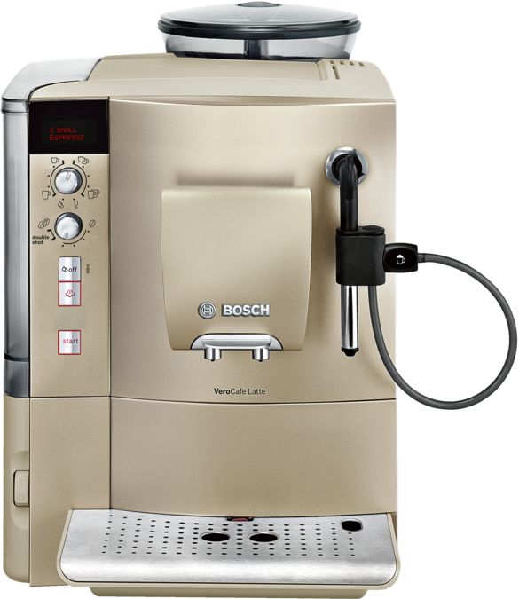 VeroCafe VeroCafe Latte Kaffeevollautomat sand TES50354DE TES50354DE-1