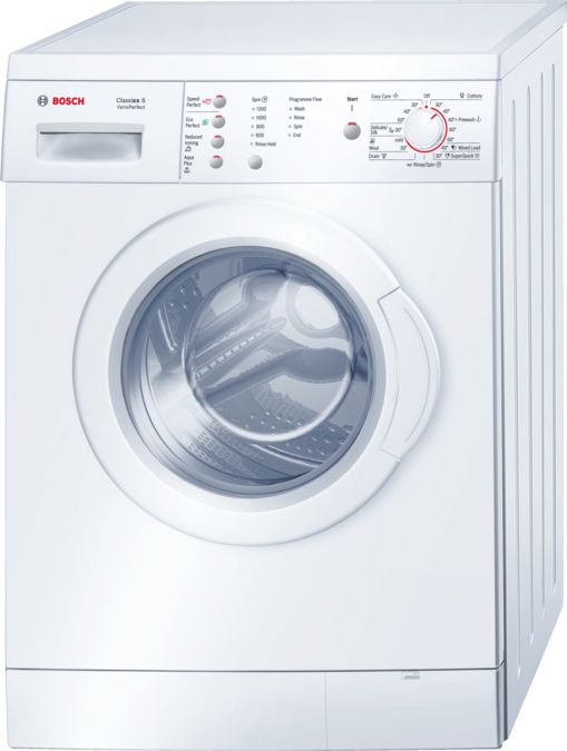 Serie | 4 Washing machine, front loader 6 kg 1200 rpm WAE24166UK WAE24166UK-1