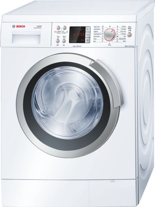 Serie | 8 Front Load Washing Machine WAS28448SG WAS28448SG-1