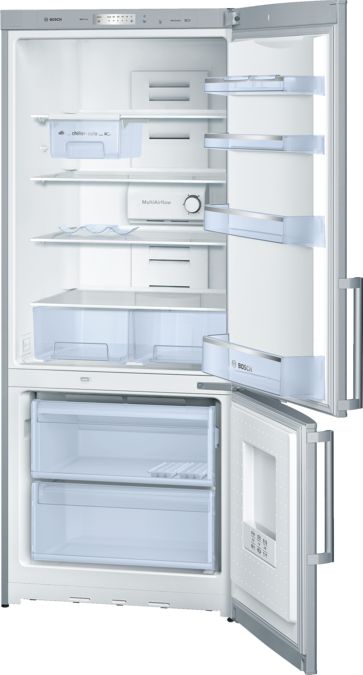 Serie | 4 free-standing fridge-freezer with freezer at bottom 170 x 70 cm Stainless steel (with anti-fingerprint) KGN53XI25A KGN53XI25A-1