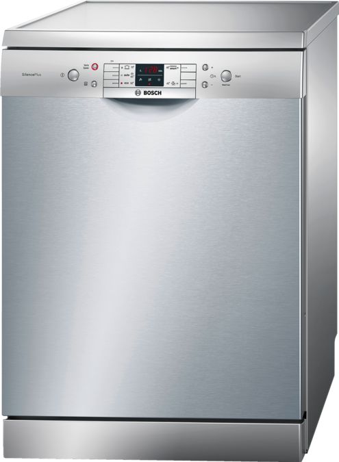 Serie | 6 speedMatic Lave-vaisselle 60 cm Pose libre - Silver inox SMS53L18EU SMS53L18EU-1