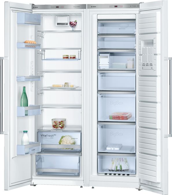 Serie | 6 Freistehender Kühlschrank weiß KSV36AW41 KSV36AW41-2
