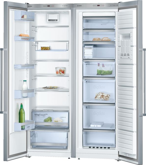 Serie | 6 free-standing fridge inox-easyclean KSV36AI41 KSV36AI41-3