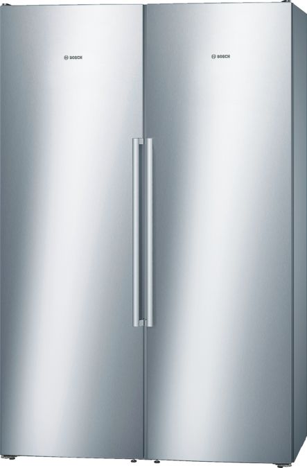 Serie | 6 Congelador de libre instalación Acero inoxidable antihuellas GSN36AI31 GSN36AI31-3
