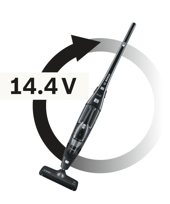 Rechargeable vacuum cleaner MOVE 2in1 Svart BBHMOVE2 BBHMOVE2-3