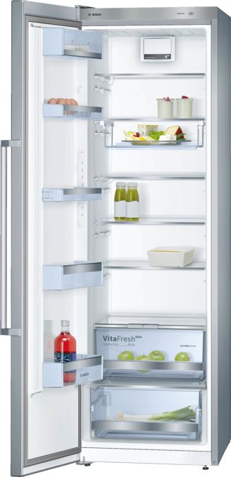 Serie | 6 Réfrigérateur pose-libre inox-easyclean KSV36BI30 KSV36BI30-1