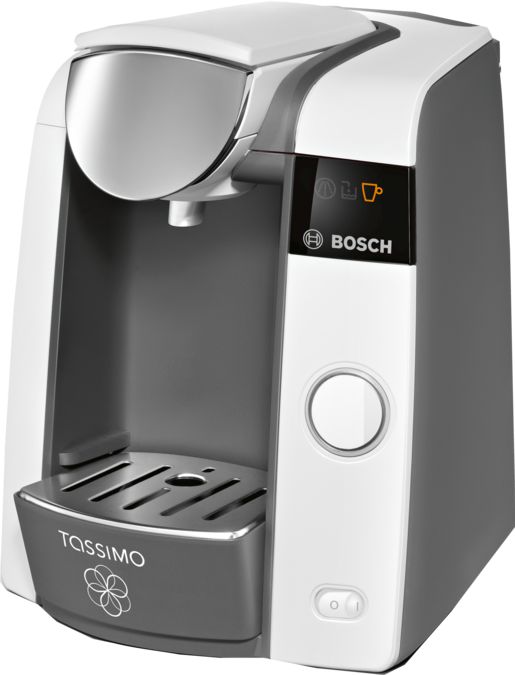 TASSIMO Machine multi-boissons autom. Clear White TAS4304CH TAS4304CH-1