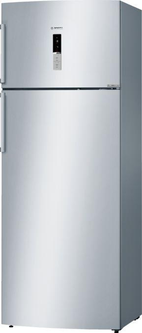 Serie | 6 free-standing fridge-freezer with freezer at top 186 x 70 cm Stainless steel (with anti-fingerprint) KDN56XI30I KDN56XI30I-1