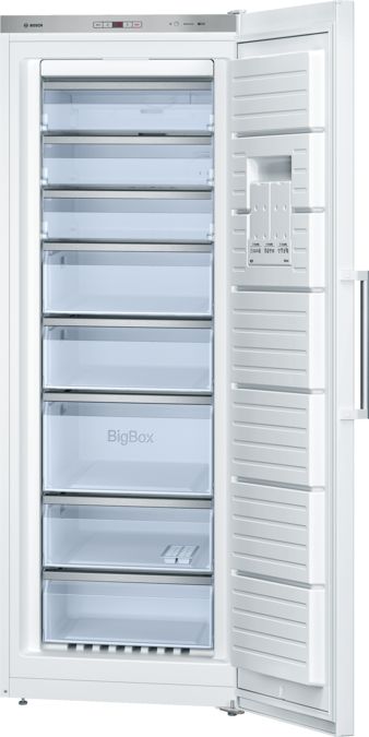Serie | 6 Congelador de libre instalación 191 x 70 cm Blanco GSN58AW30 GSN58AW30-1