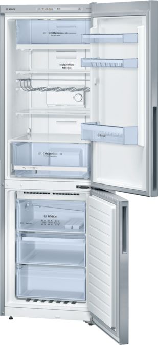 Serie | 4 NoFrost, Réfrigérateur-congélateur NoFrost - fini la corvée du dégivrage ! KGN36VL31 KGN36VL31-1