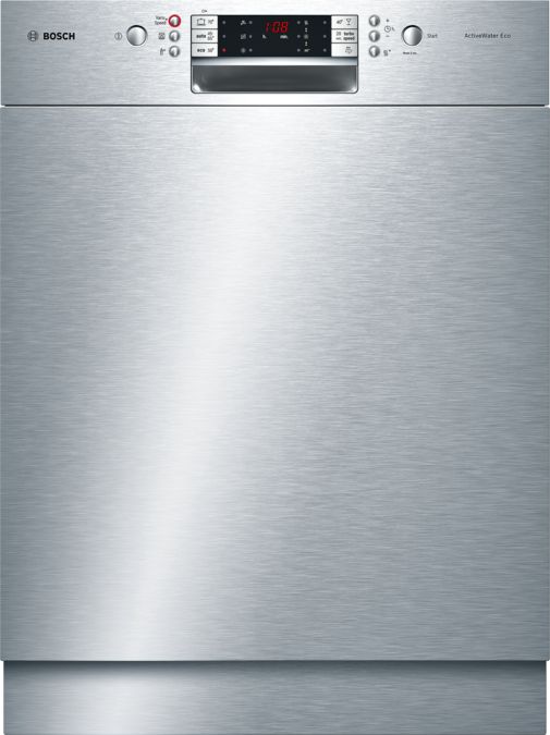 Serie | 6 ActiveWater - Lave-vaisselle 60 cm Sous-encastrable - Inox SMU69N25EU SMU69N25EU-1
