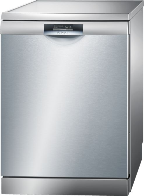 Serie | 8 ActiveWater 60 cm Dishwasher Freestanding - Silver Inox SMS69U78EU SMS69U78EU-1