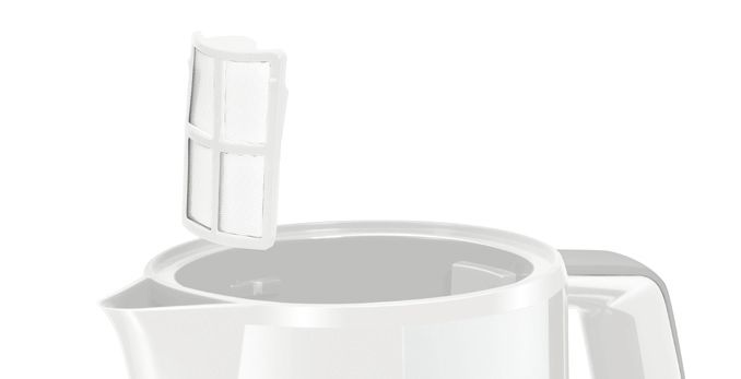 Wasserkocher CompactClass 1.7 l Weiß TWK3A011 TWK3A011-15