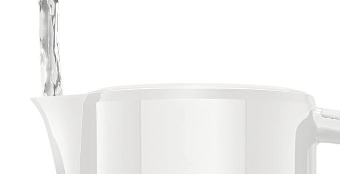 Vízforraló CompactClass 1.7 l Fehér TWK3A011 TWK3A011-25