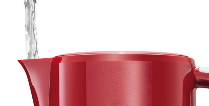 Kettle CompactClass 1.7 l Red TWK3A014 TWK3A014-26