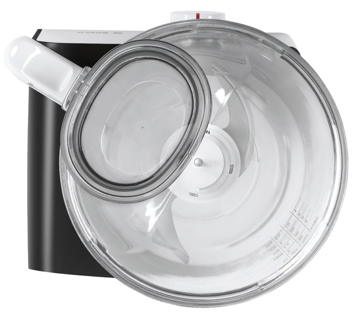 Kompakt-Küchenmaschine MCM4 Styline 800 W Weiß, Schwarz, Weiß MCM4100 MCM4100-5