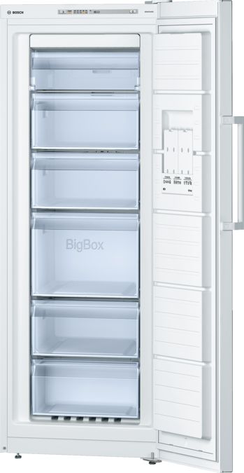 Serie | 4 free-standing freezer Blanc GSN29MW30 GSN29MW30-1