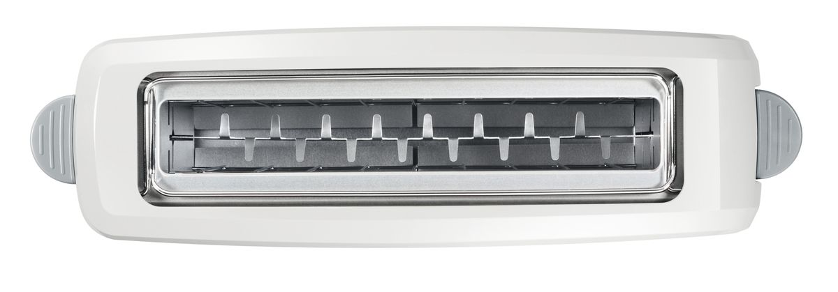 Langschlitz Toaster CompactClass Weiß TAT3A001 TAT3A001-11