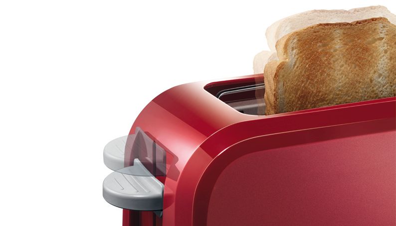 Prăjitor pâine long slot CompactClass Red TAT3A004 TAT3A004-11