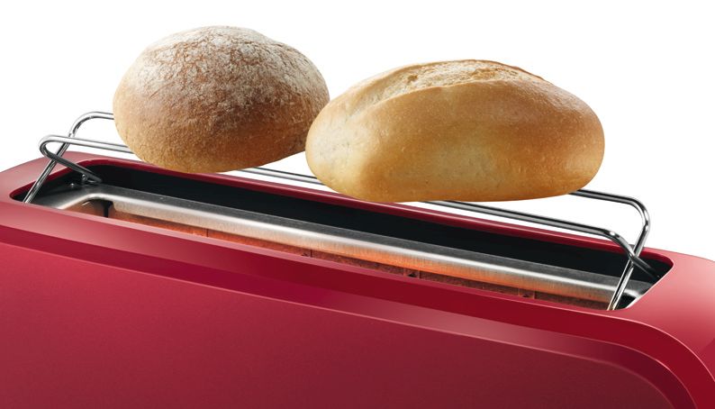 Prăjitor pâine long slot CompactClass Red TAT3A004 TAT3A004-10