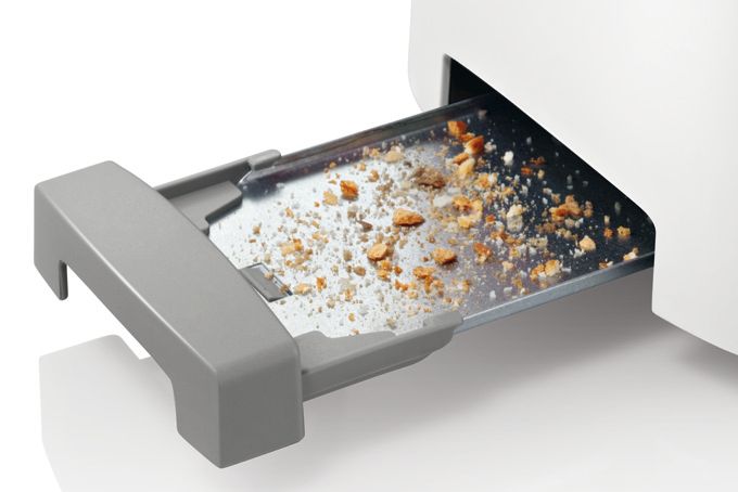 Kompakt Toaster CompactClass Weiß TAT3A011 TAT3A011-15