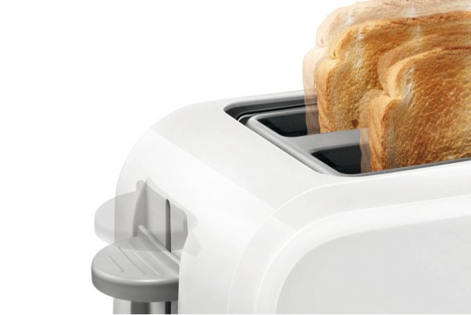 Kompakt Toaster CompactClass Weiß TAT3A011 TAT3A011-14