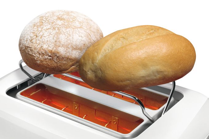 Kompakt kenyérpirító CompactClass Fehér TAT3A011 TAT3A011-13