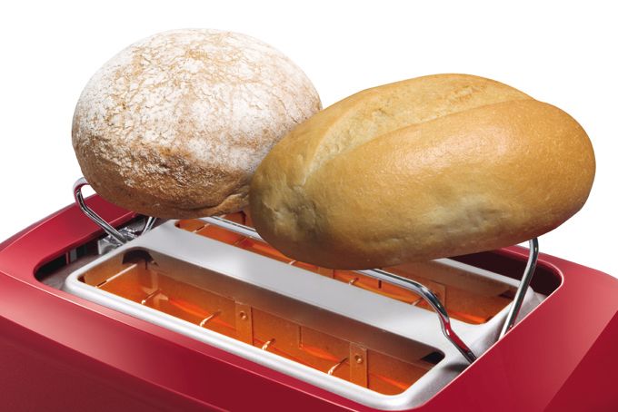 Prăjitor pâine compact CompactClass Red TAT3A014 TAT3A014-8
