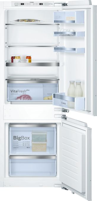 Serie | 6 Integreerbare koel-vriescombinatie met bottom-freezer 157.8 x 55.8 cm KIS77AF30 KIS77AF30-1