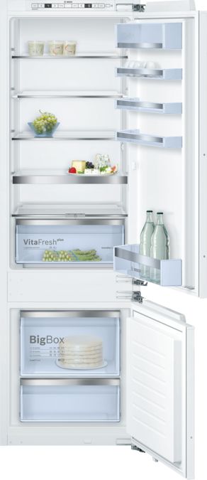 Serie | 6 Integreerbare koel-vriescombinatie met bottom-freezer 177.2 x 55.8 cm KIS87AF30 KIS87AF30-1