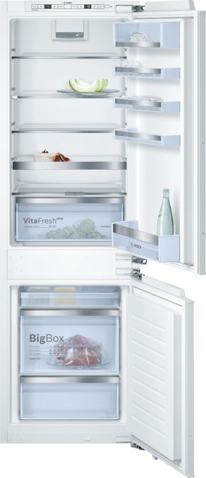 Serie | 6 Zabudovateľná chladnička s mrazničkou dole 177.2 x 55.8 cm KIS86AD40 KIS86AD40-1