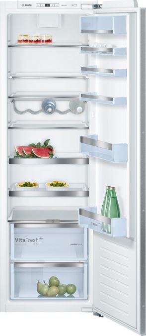 Bosch Serie 6 | Built-in SmartCool Refrigerator Model-KIR81AF30M