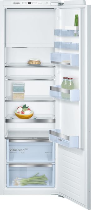 Serie | 6 Built-in fridge with freezer section 177.5 x 56 cm flat hinge KIL82AF30G KIL82AF30G-1