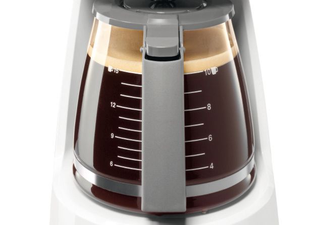 Filter-Kaffeemaschine CompactClass Primärfarbe: weiß, Sekundärfarbe: hellgrau TKA3A011 TKA3A011-5