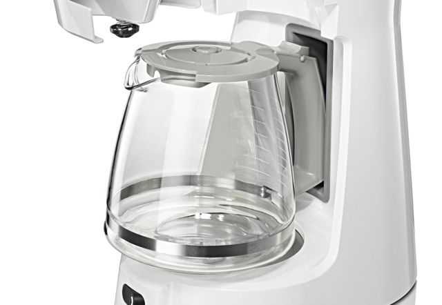 Filter-Kaffeemaschine CompactClass Primärfarbe: weiß, Sekundärfarbe: hellgrau TKA3A011 TKA3A011-3