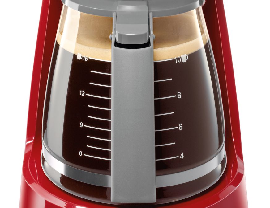 Kaffebryggare CompactClass Extra Röd TKA3A034 TKA3A034-17