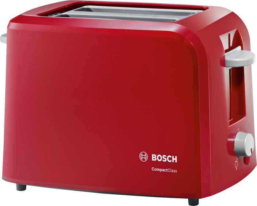 Kompaktný toaster CompactClass Červená TAT3A014 TAT3A014-1
