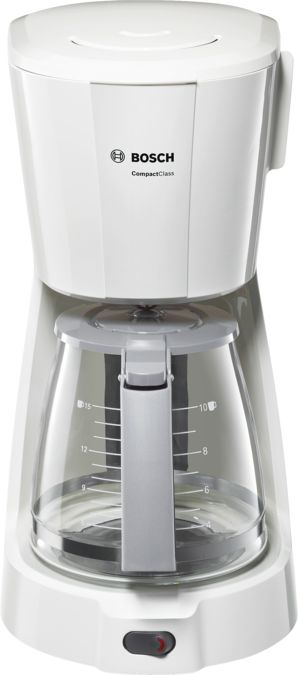 Filter-Kaffeemaschine CompactClass Primärfarbe: weiß, Sekundärfarbe: hellgrau TKA3A011 TKA3A011-1